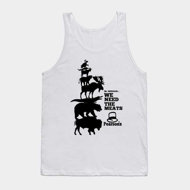 We NEED the Meats Tank Top by Artisticmess